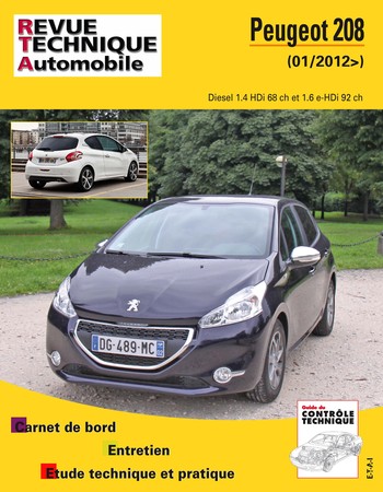 Revues Techniques Peugeot 208 - Auto Titre