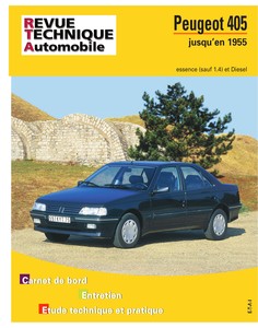 Revue Technique Peugeot 405