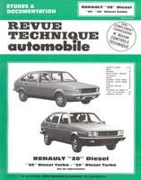 Revue Technique Renault 20 diesel