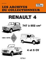  Fiche  technique  Renault  4  Auto titre