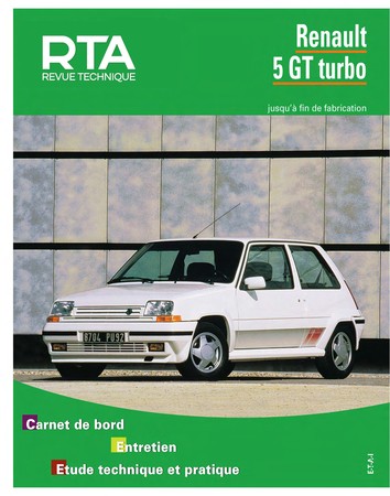 Revue Technique Renault 5 GT turbo