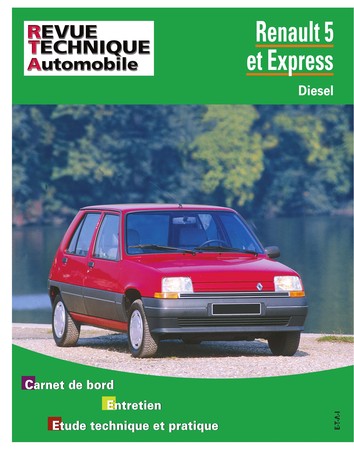 Revue Technique Renault 5 et Express
