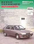 Revue Technique Renault 9 et 11 1.7