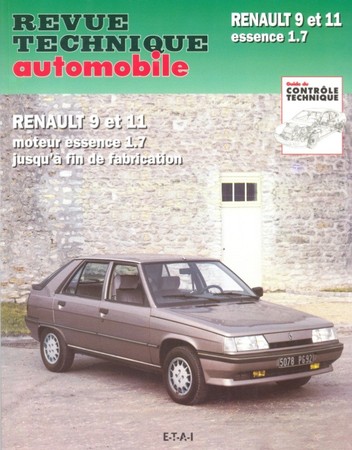 Revues Techniques Renault 11 - Auto titre