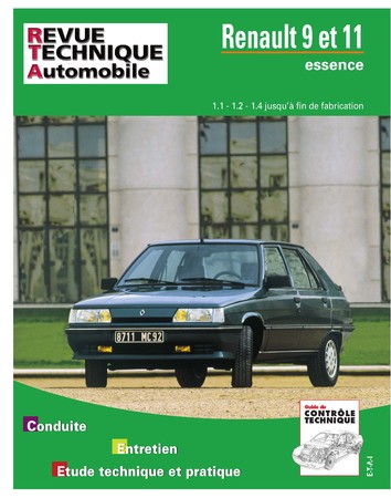 Revue Technique Renault 9 et 11