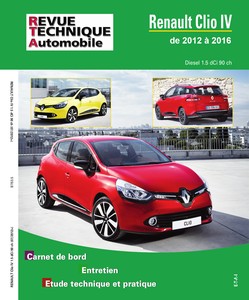 Revue Technique Renault Clio IV