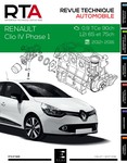 Revue Technique Renault Clio IV phase 1 essence