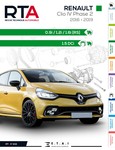 Revue Technique Renault Clio IV phase 2