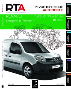 Revue Technique Renault Kangoo II phase 2
