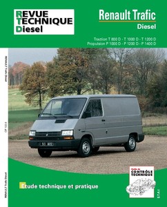 Revue Technique Renault Trafic I