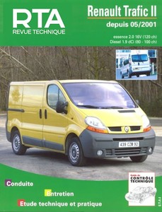 Revue Technique Renault Trafic II phase 1