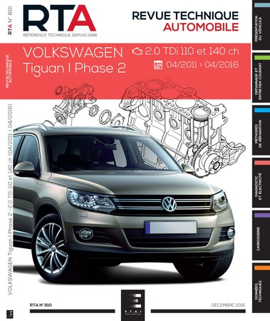 Revue Technique Volkswagen Tiguan I phase 2