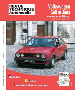 Revue Technique Volswagen Golf II et Jetta II