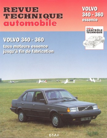 Revue Technique Volvo 340, 360