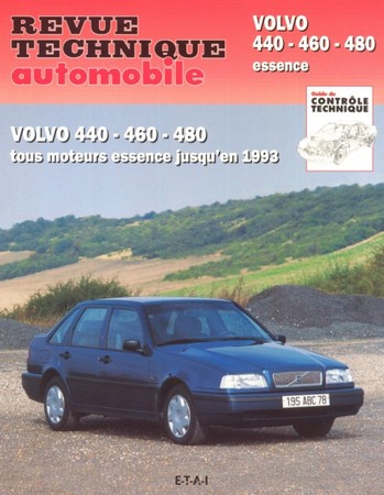 Revue Technique Volvo 440, 460, 480