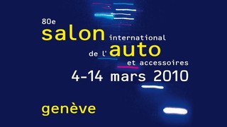 Salon automobile de Genève 2010