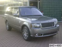 Land Rover Range Rover III 4,4 TDV8 Ultimate Edition (2011)