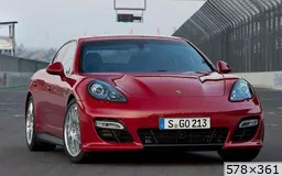 Porsche Panamera GTS (2012)