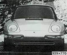 Porsche concept 969 (1988)