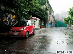 Smart Fortwo II  (2012)