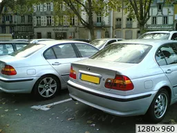 BMW Série 3 E46 325i (2001)