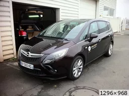 Das neue Zafira! Top qualitaït!!! (2011)