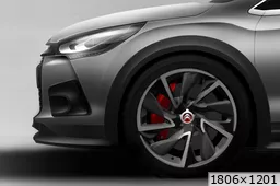 Citroën concept DS4 Racing (2012)