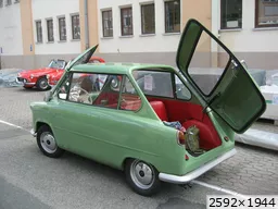 divers Zundapp Janus (1957)