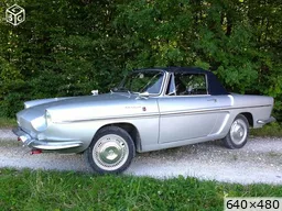 caravelle 1100 cabriolet R 1133  1964 (1964)