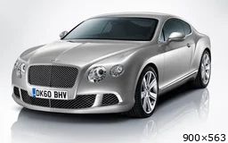 Bentley Continental GT (2011)