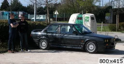 BMW Série 3 E30 coupé  (1990)