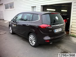 Das neue Zafira! Top qualitaït!!! (2011)