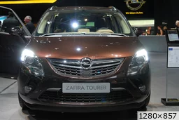 Opel Zafira tourer (2012)