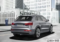 Audi Q3  (2011)