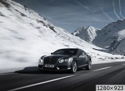 Bentley Continental GT V8 (2012)