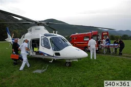 divers SAMU Hélicoptère SAMU 68 (Héli 68) (2011)