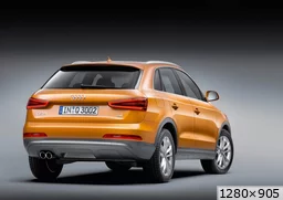 Audi Q3  (2011)