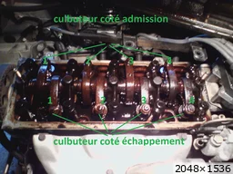 Tutoriel : distribution Citroen ZX 1.4i moteur TU3 - Auto titre