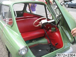 divers Zundapp Janus (1957)