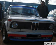 BMW E20 2002 Turbo