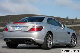 Mercedes SLK55 AMG