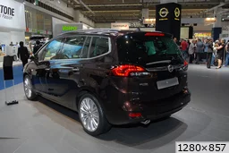 Opel Zafira tourer (2012)