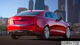 Cadillac ATS  (2012)