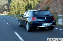BMW Série 1 F20  (2011)
