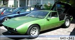 De Tomaso Mangusta 