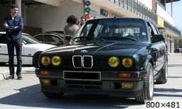 BMW Série 3 E30 Touring 