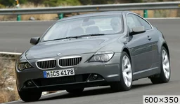 BMW Série 6 E63  (2004)