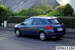 Renault Clio III break  (2009)