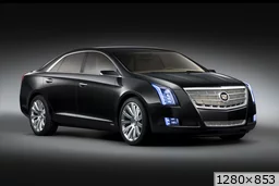 Cadillac concept XTS Platinum (2010)