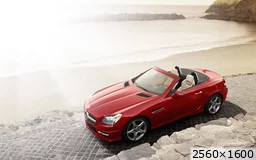 Mercedes SLK350 (US)